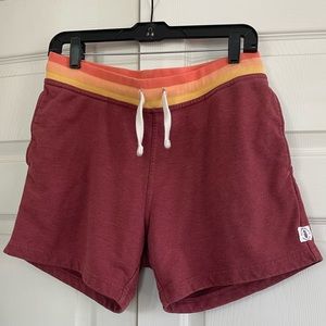 Chubbies men’s medium sweatshorts